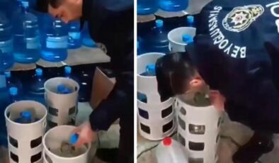Herkes sucu sanıyordu, ekipler koklayarak buldu