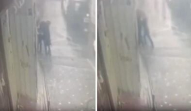 Ünlü dizinin çekildiği kahvedeki cinayet anbean kameralarda!