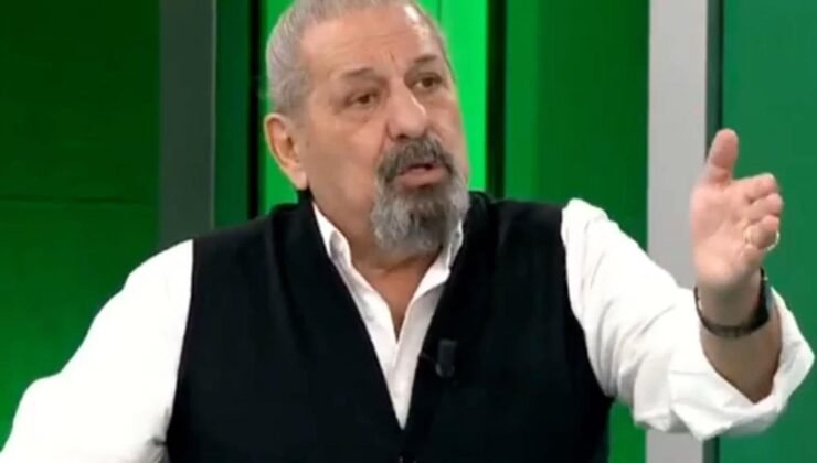 Canlı yayında isyan etti