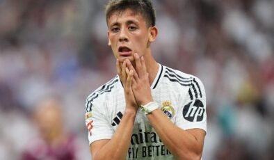 Real Madrid son anda kazandı! Olan Arda’ya oldu