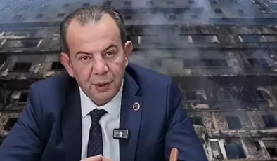 Yangın faciası dosyası açıldı! Tanju Özcan’dan Yılmaz Tunç’a çağrı