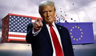 AB’nin misillemesi çok ağır oldu! Trump’ın açıklaması zehir zemberek