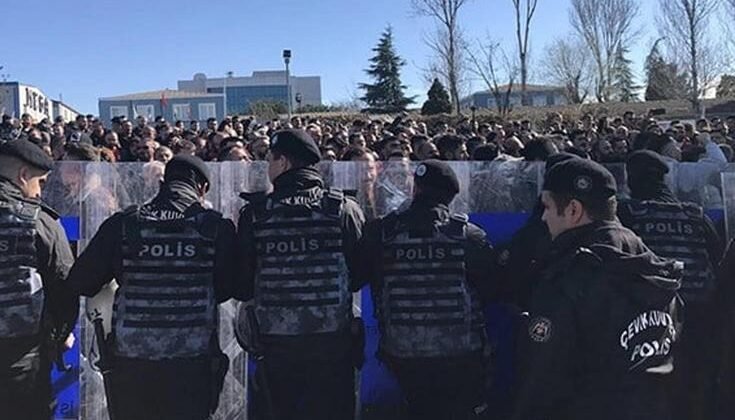 CHP’nin kalesine 5 günlük yasak