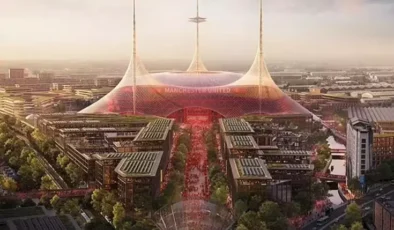 Manchester United, 100.000 kişilik dev şemsiye stadyum inşa edecek