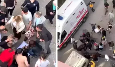 Yolda yürürken bıçaklandı, hastanelik oldu!