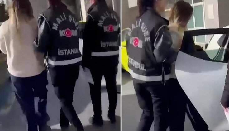 Görüntü ortaya çıktı! Başkan yardımcısı böyle gözaltına alındı