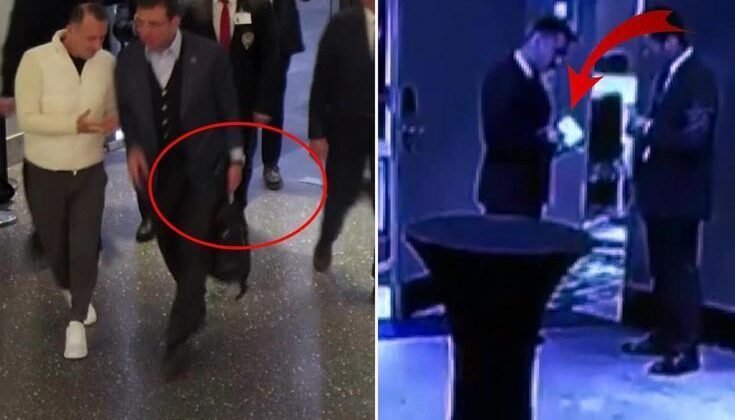 İşte İmamoğlu’nun sır görüşmesinden yeni görüntüler