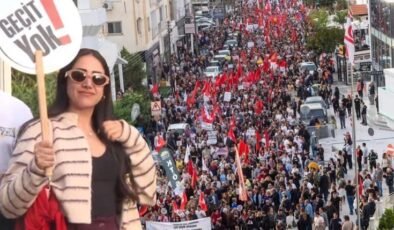 KKTC’de garip bir protesto! Başörtüsü özgürlüğü rahatsız etti