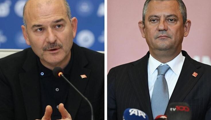 Soylu’dan Özel’in ‘kaset’ iddiasına çok sert yanıt