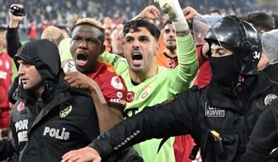 TFF’den Güney Güvenç’e ödül
