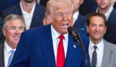 Trump’tan dünyayı karşısına alacak sözler: Ülkeler anlaşmak için…