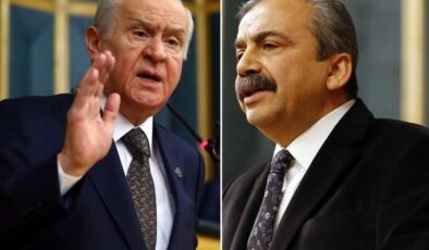 Bahçeli’den Sırrı Süreyya Önder için duygusal mesaj