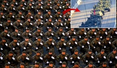 Moskova sokaklarında büyük hazırlık