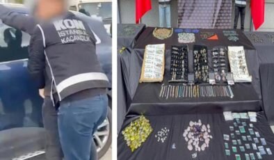 Hepsi havalimanında ele geçirildi! Değeri dudak uçuklattı