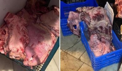 Ünlü zincir markette skandal